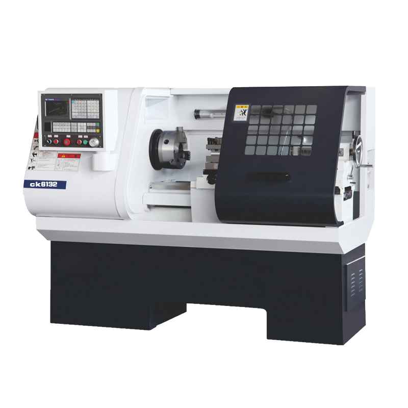CNC Flat Bed Lathe Machine CK6132 Featured Image