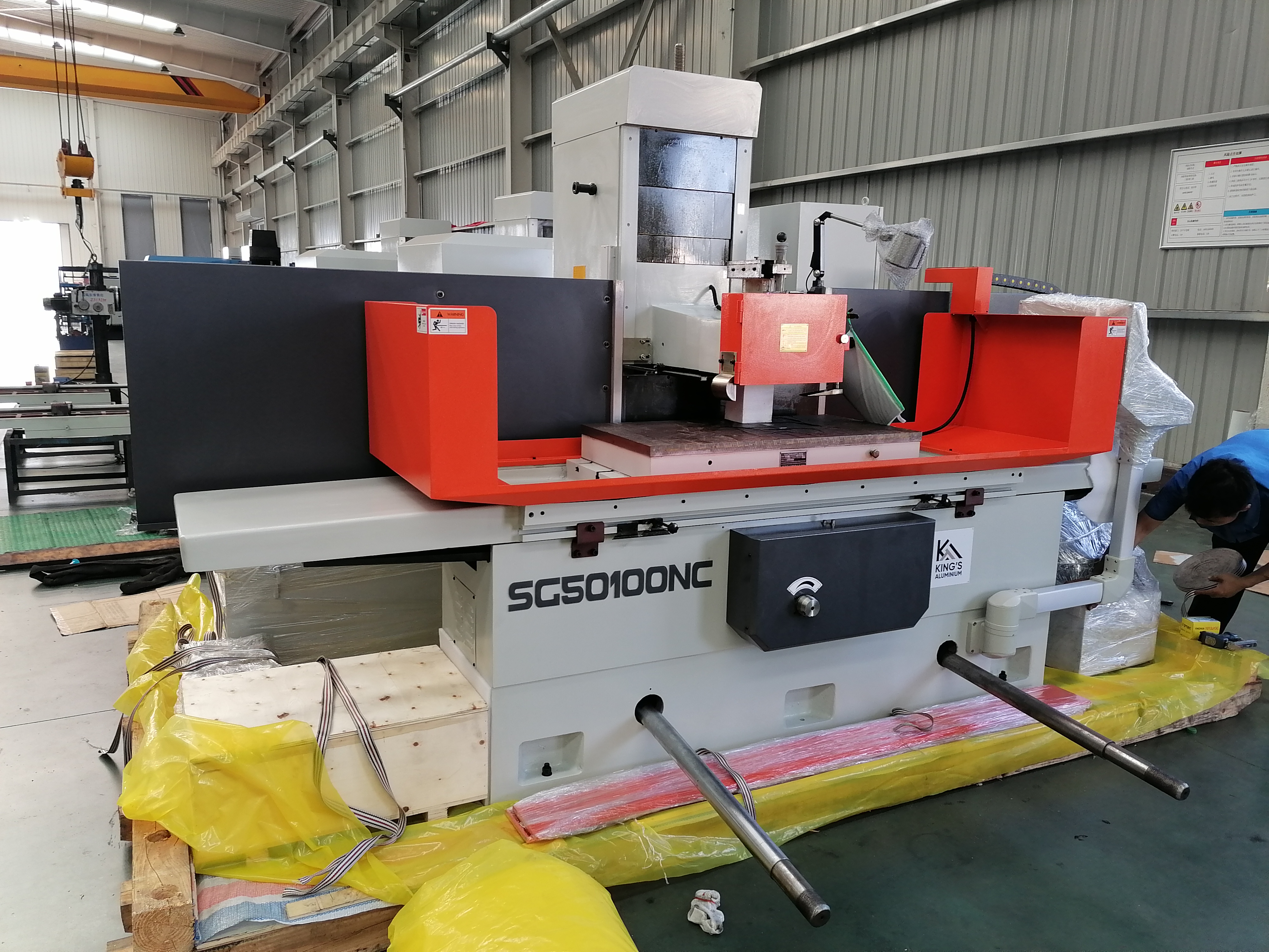 NC Surface Grinder Machine SG50100NC