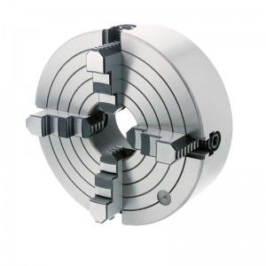 K72 SERIES FOUR-JAW INDEPENDENT CHUCK TYPE D