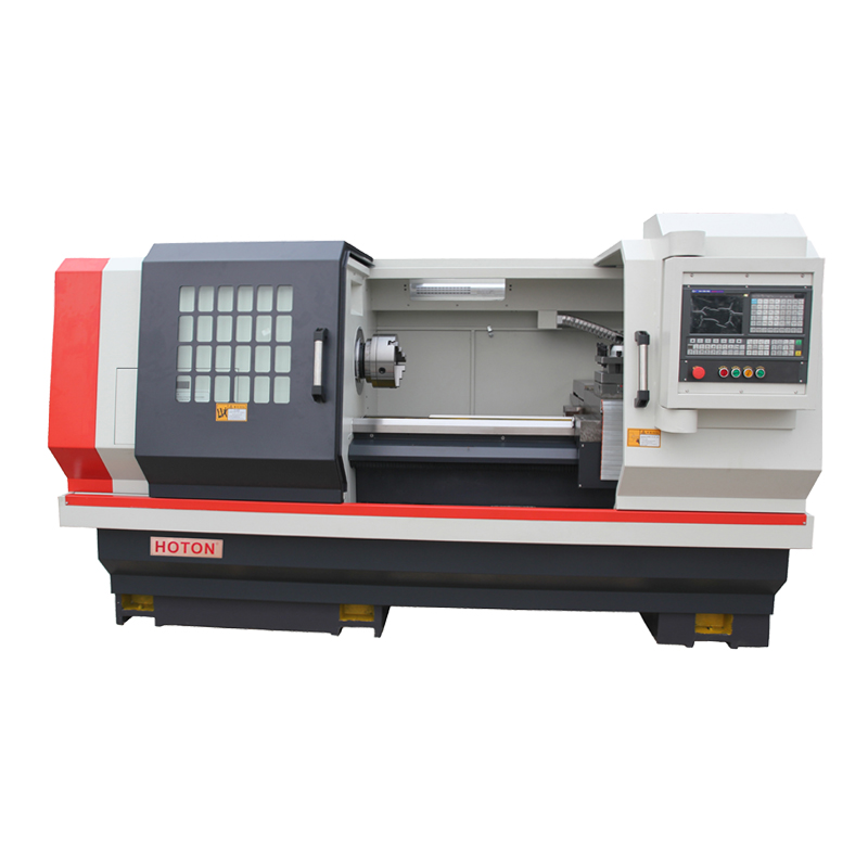 CNC Flat Bed Lathe Machine CK6150 Featured Image