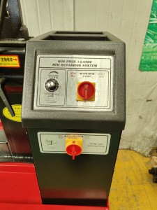 HT-60 Rim straightener machine without  turning function