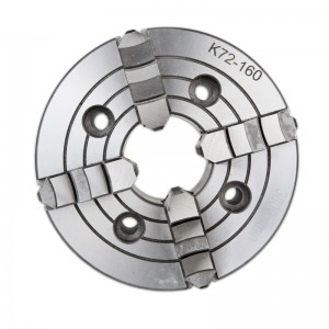 K72 SERIES FOUR-JAW INDEPENDENT CHUCK
