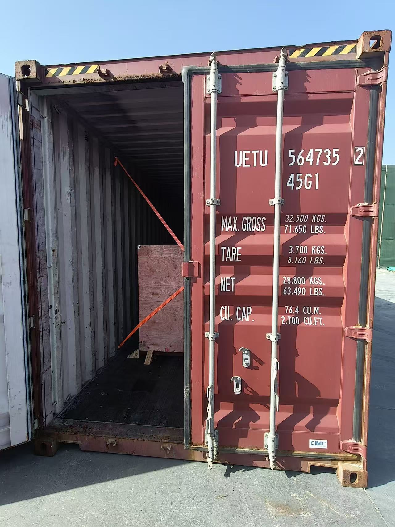 Radial Drilling Machine Z3080x25A  Z3050x16 Shipment Container