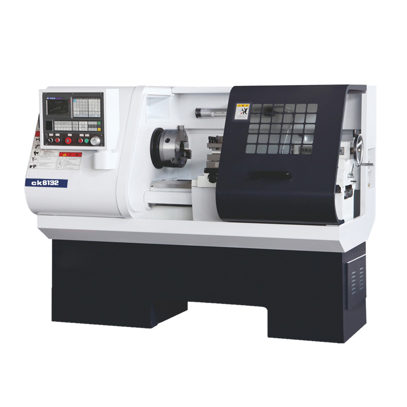 CNC Flat Bed Lathe Machine CK6130S Featured Image