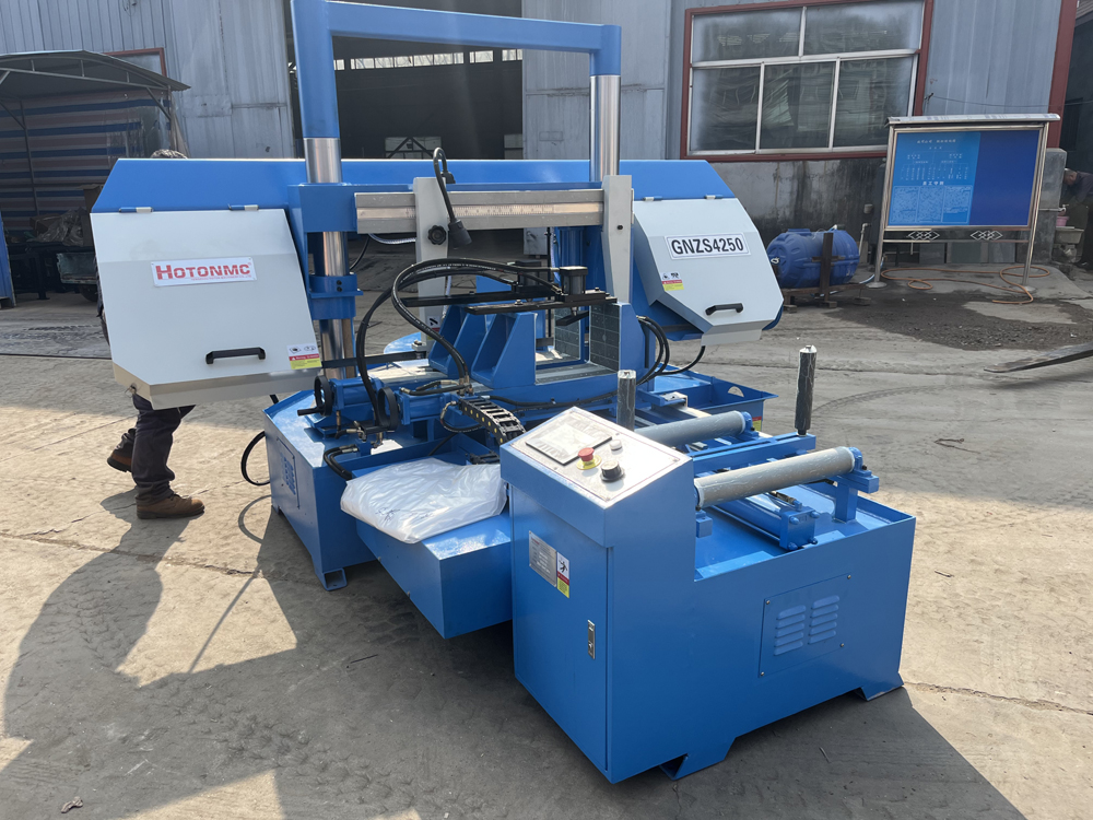 CNC Angle Band Saw GNZS4250