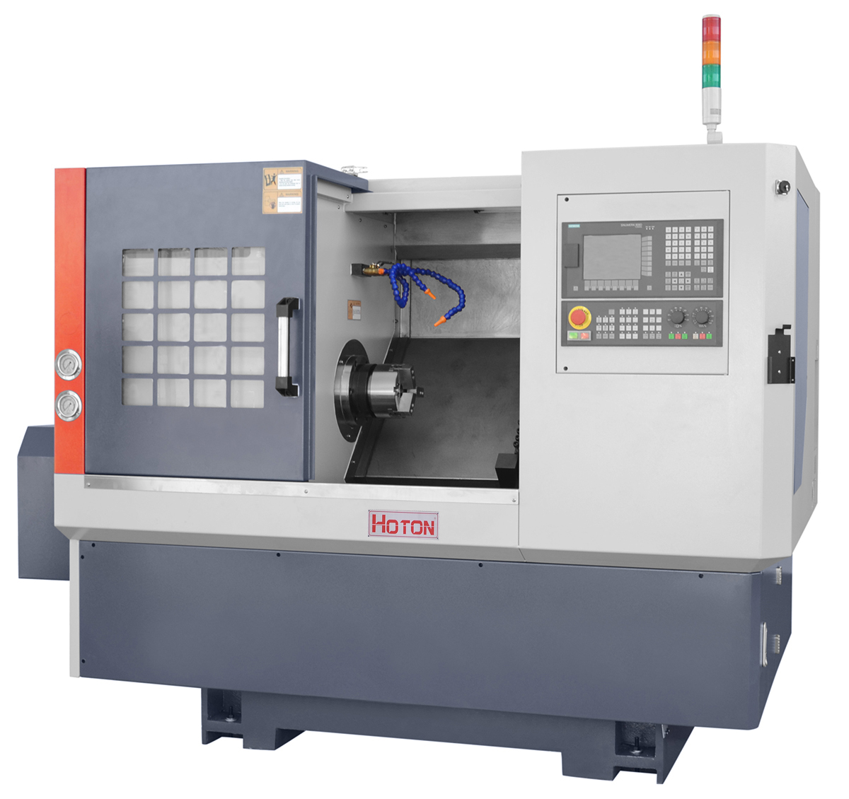 Personlized Products Metal Cutting Bandsaw -
 CNC Slant Bed Lathe Machine TCK6350 – Hoton